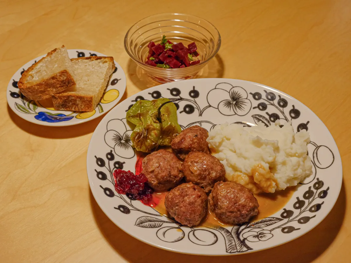 サーモンの香草焼き