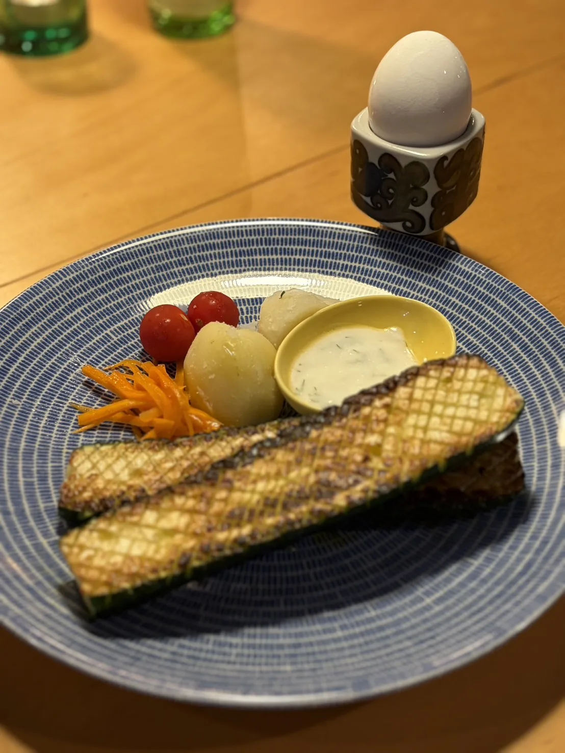 ズッキーニステーキ