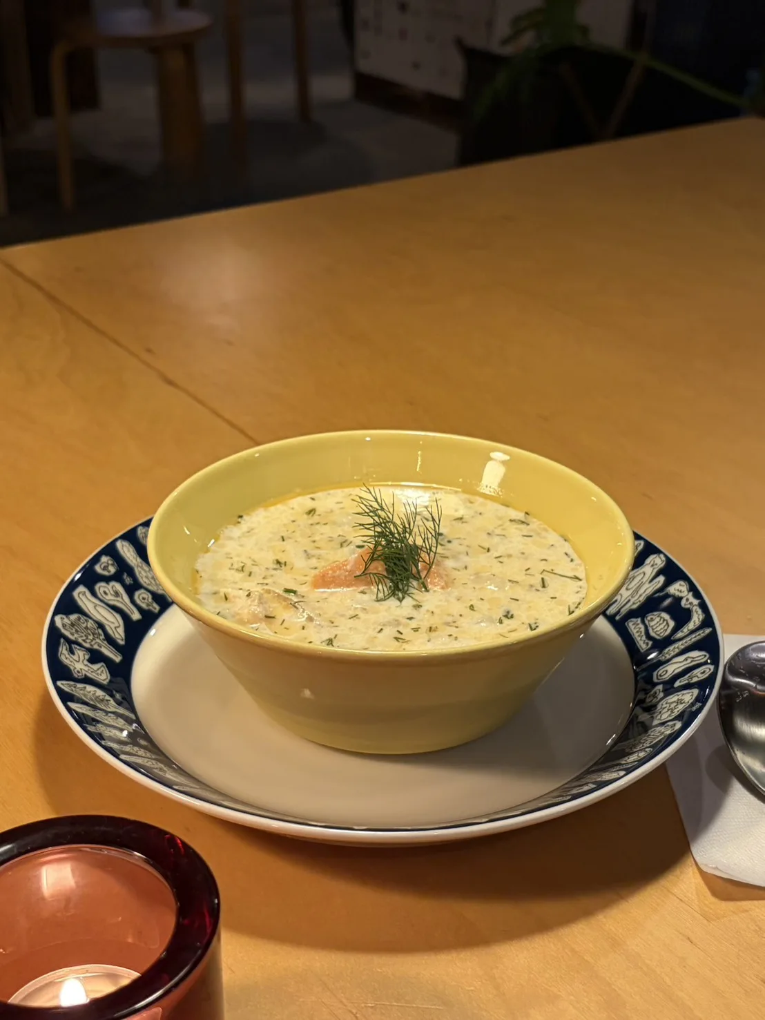 サーモンスープ