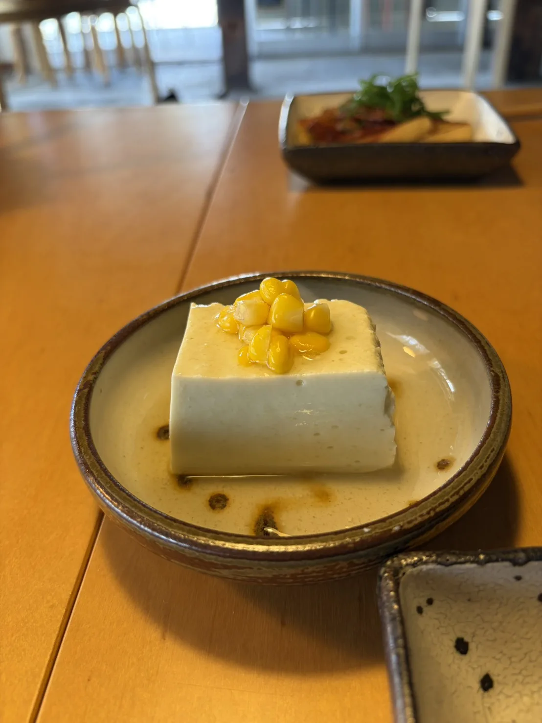 ピリから豆腐のサラダ