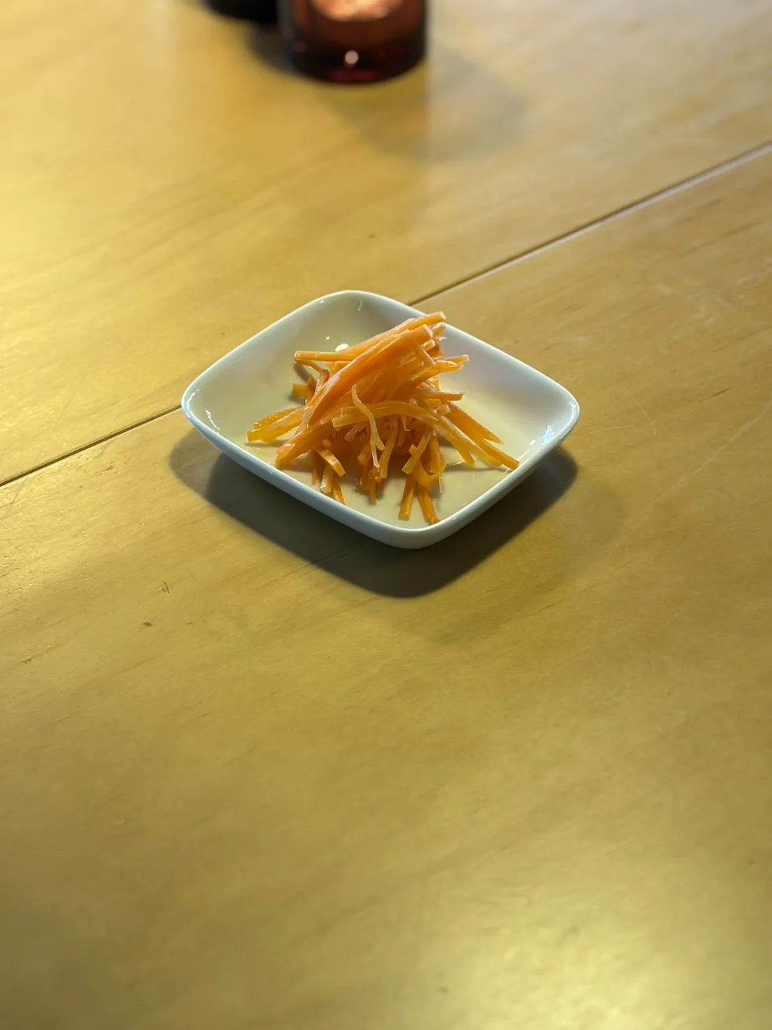 にんじんのサラダ