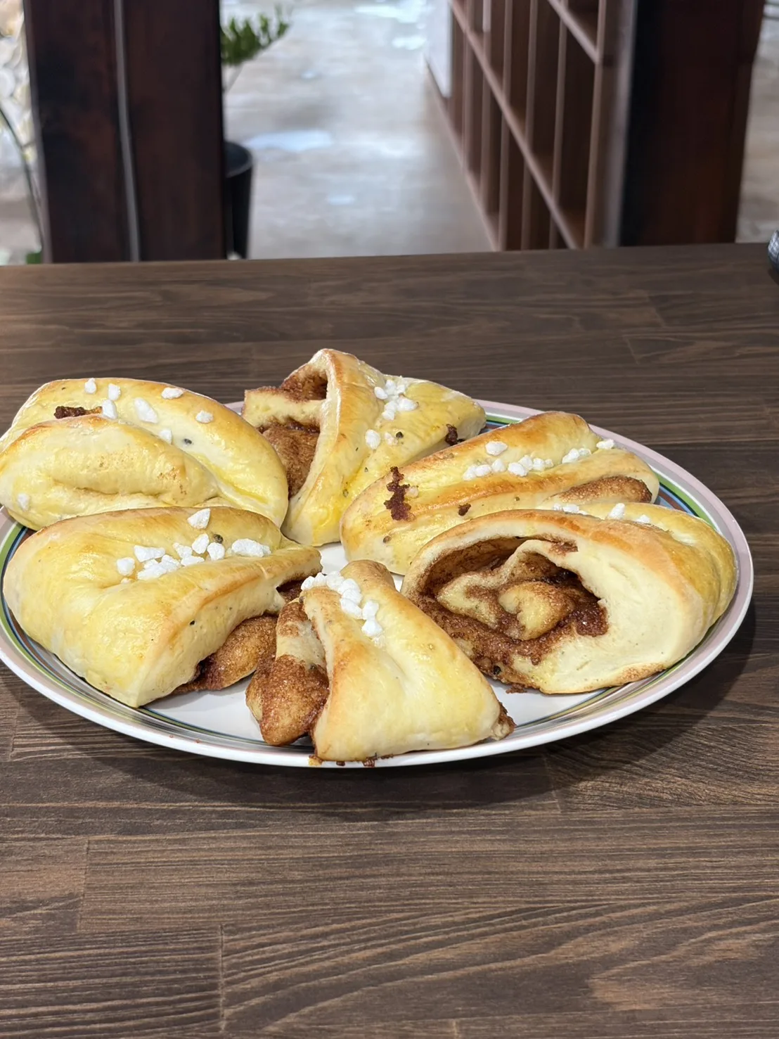 焼きたてのパン