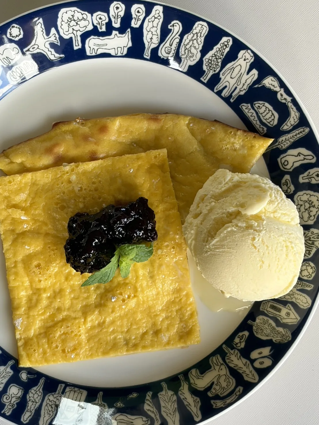 オーブンパンケーキ